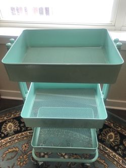 Storage Rack, Rolling Rack 3-tier