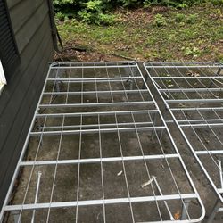 Twin Mattress Bed Foldable Bed Frame 