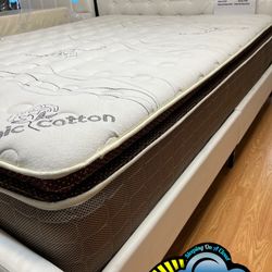 Serenity Queen Mattress And Box Set New Cama Bonita