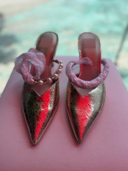 Dolce Vita Pearl Heels 
