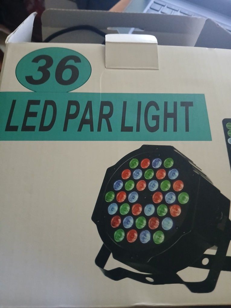 LED Par Lights