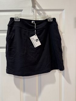 Women’s FJ Performance knit Golf Skort (sz S)