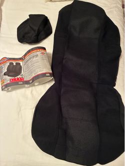 One Dickies universal fit car seat cover