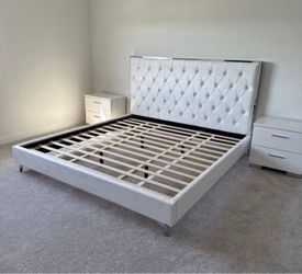King bed frame brand new