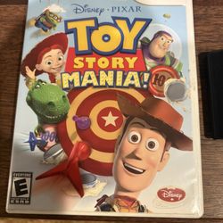 Nintendo Wii Toy Story Game