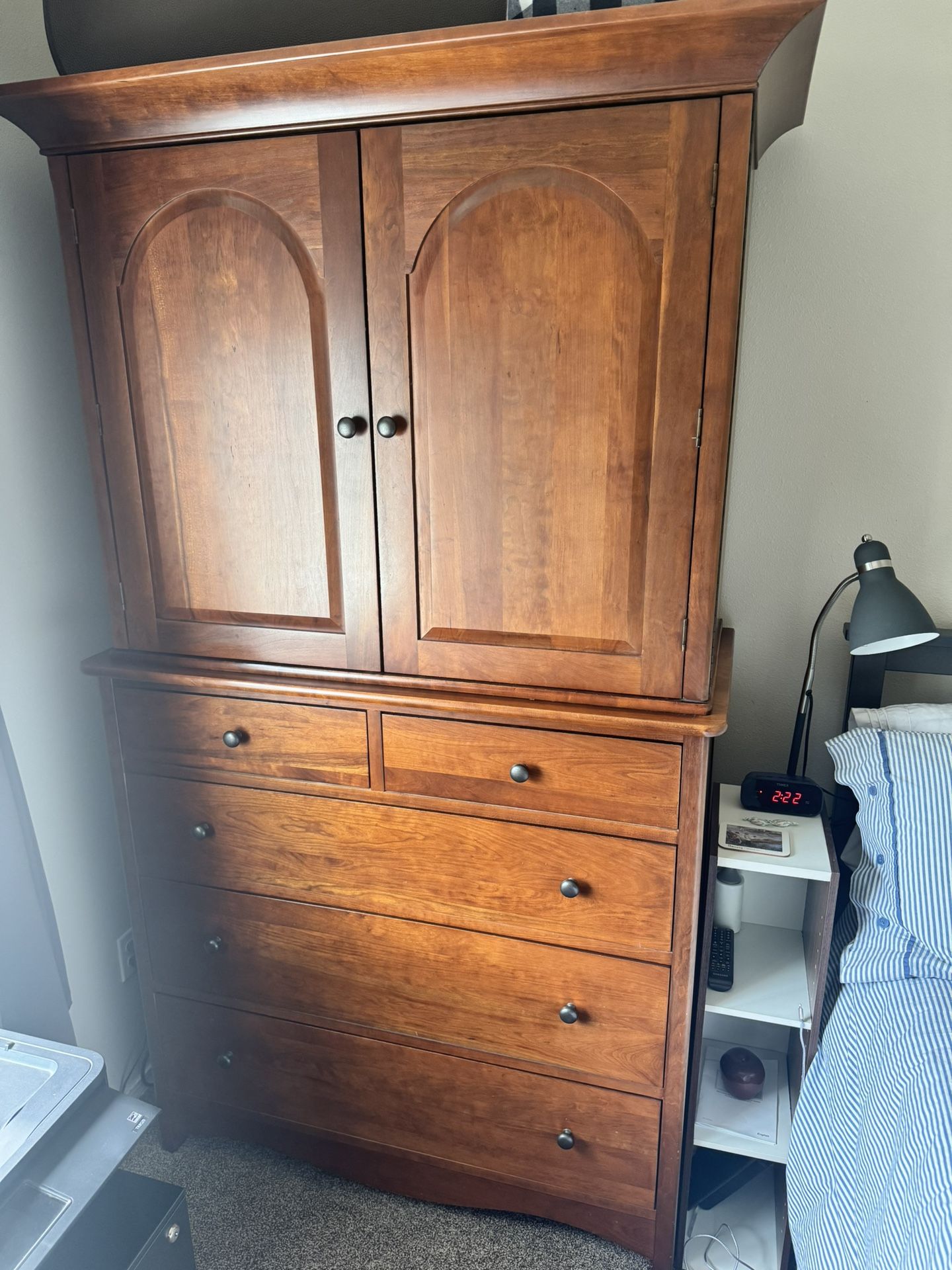 Wood Storage Unit - 2 Pieces