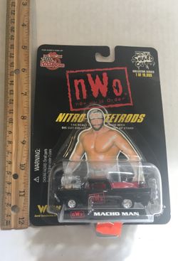 Macho man racing champion