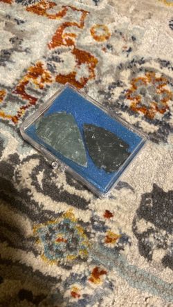 Stone arrowhead artifact