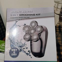 Crazy Deal Strong Shaver   5 In 1 Grooming Kit