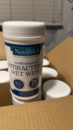 Antibacterial Disinfectant wipes
