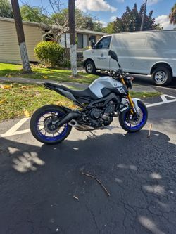 2014 Yamaha Fz 09 2,800