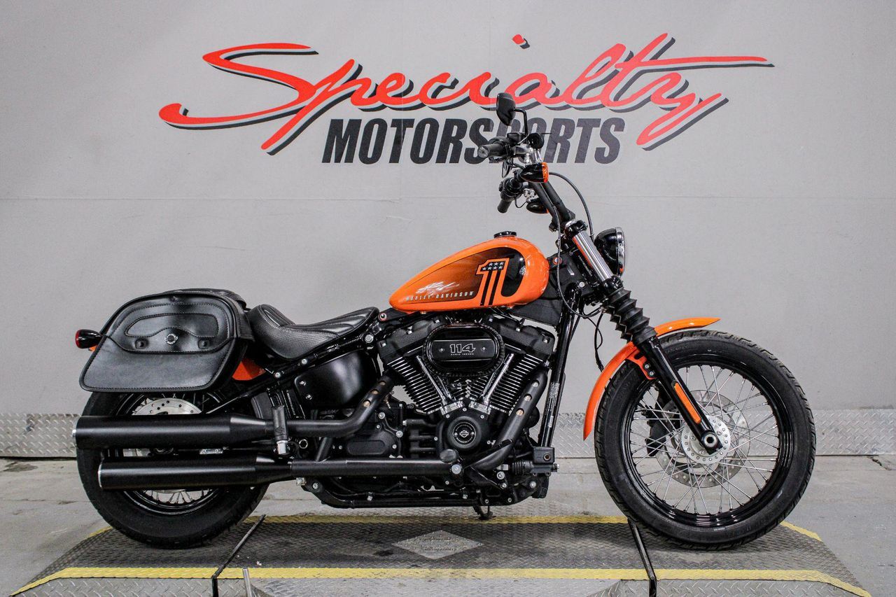 2021 Harley-Davidson Street Bob 114