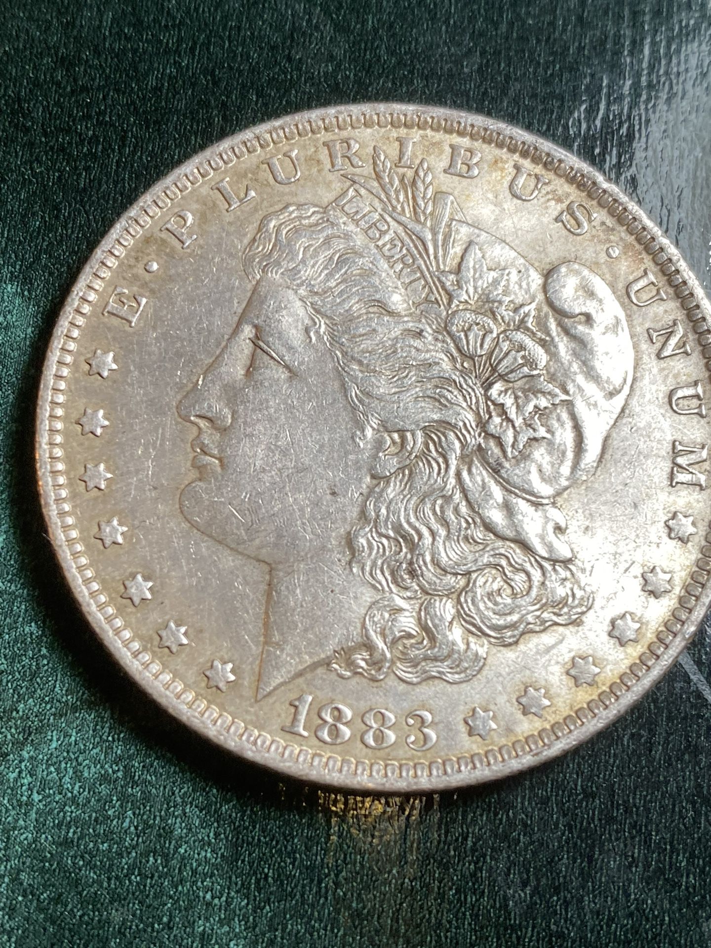 1883 Morgan Silver Dollar-0 Mint-estate Sale