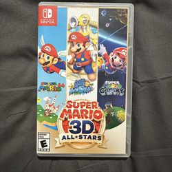 Super Mario 3D All stars 