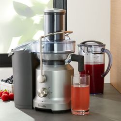 Breville Juice Fountain Cold Electric Juicer – Silver (Brand New)