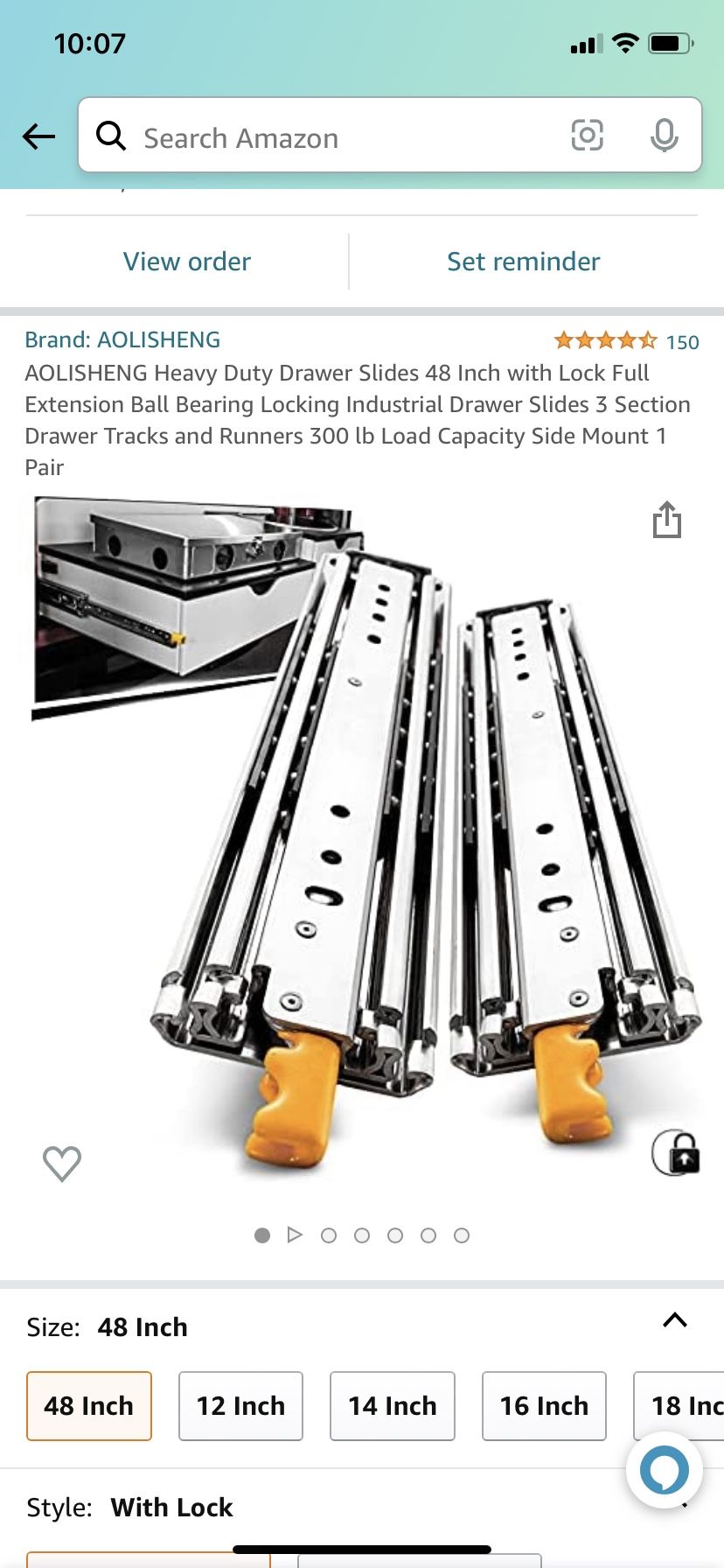 Drawer Slide For Truck Or Camper 