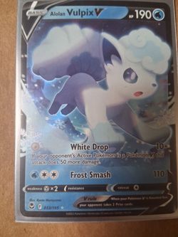 Alolan Vulpix V