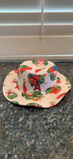 Los Angeles Angels Floral Bucket Hat