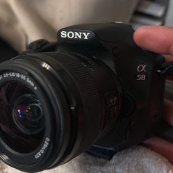 Sony A58 Digital Camera