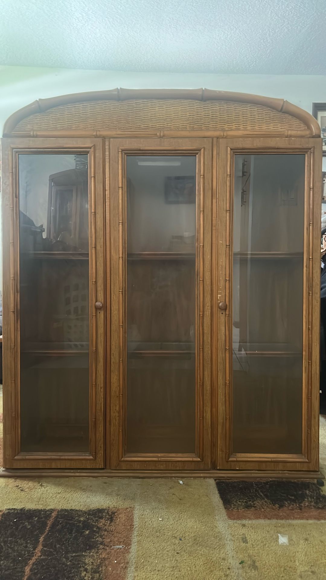 Antique China Cabinet