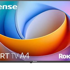 Hisense - 32" Class A4 Series HD 720P LED Smart Roku TV (2025)