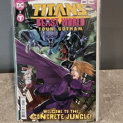 Titans: Beast World Tour - Gotham #1 (DC Comics, 2024)