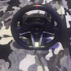 HORI Gaming Steering Wheel Brakes And Acceleration 