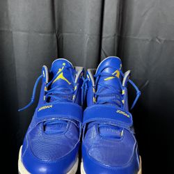 Jordan Flight Club Sneaks /Blue & Yellow 