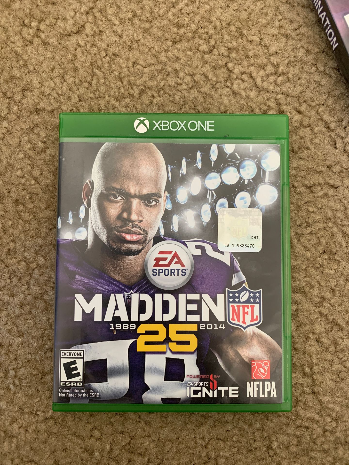 Madden 25 Xbox 1