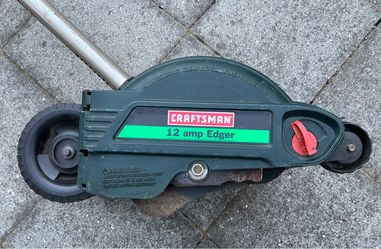 Craftsman 12-Amp Electric Lawn Edger and power cord