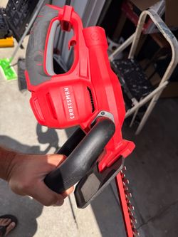 Craftsman Cordless Hedge Trimmer