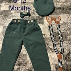 ZOEREA Baby Boy Suit Gentleman Outfit Clothes Infant 6-12 months 