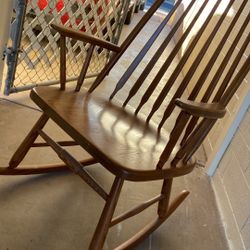 BENT WOOD ROCKER:, By Bent Wood Bro’s