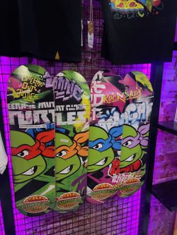 Ninja Turtle Skateboard Decks
