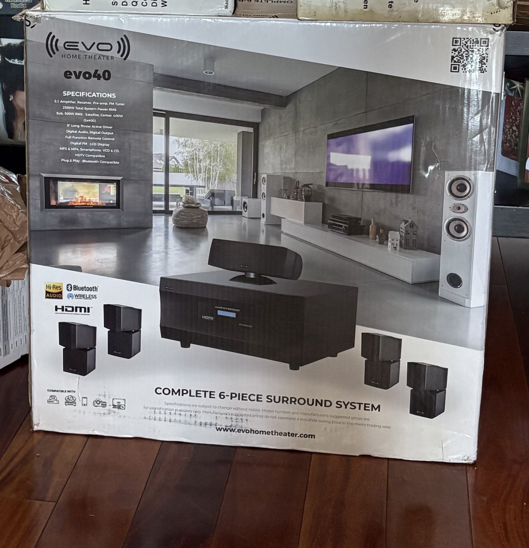 EVO 40 Surround Sound System