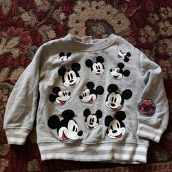 🌿🥸2T Mickey Mouse Sweatshirt 😎 🌿