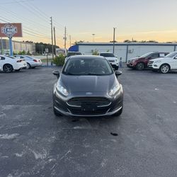 2019 Ford Fiesta