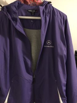 New. Mercedes Windbreaker. Size Large