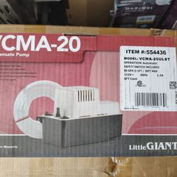 Condensate Pump VCMA-20