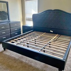 QUEEN SIZE BEDROOM SET $645! KING SIZE BEDROOM SET $696! PRICE INCLUDES DELIVERY!