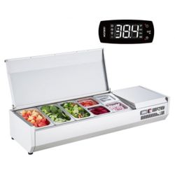 Prep Countertop Fridge