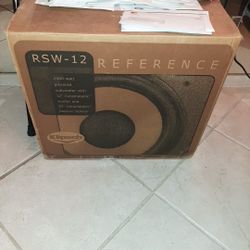 Klipsch subwoofer