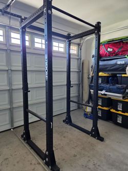 Rogue RML-390F power rack