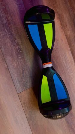 Razor black label hovertrax hoverboard