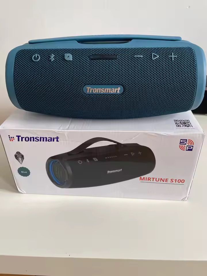 S100 Speaker 50W Bluetooth Speaker with IPX7 Waterproof