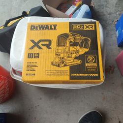 DeWalt 20 V Max XR Brushless Jig Saw