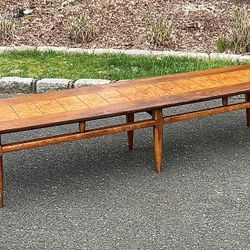 Surfboard MCM Coffee Table by Lane