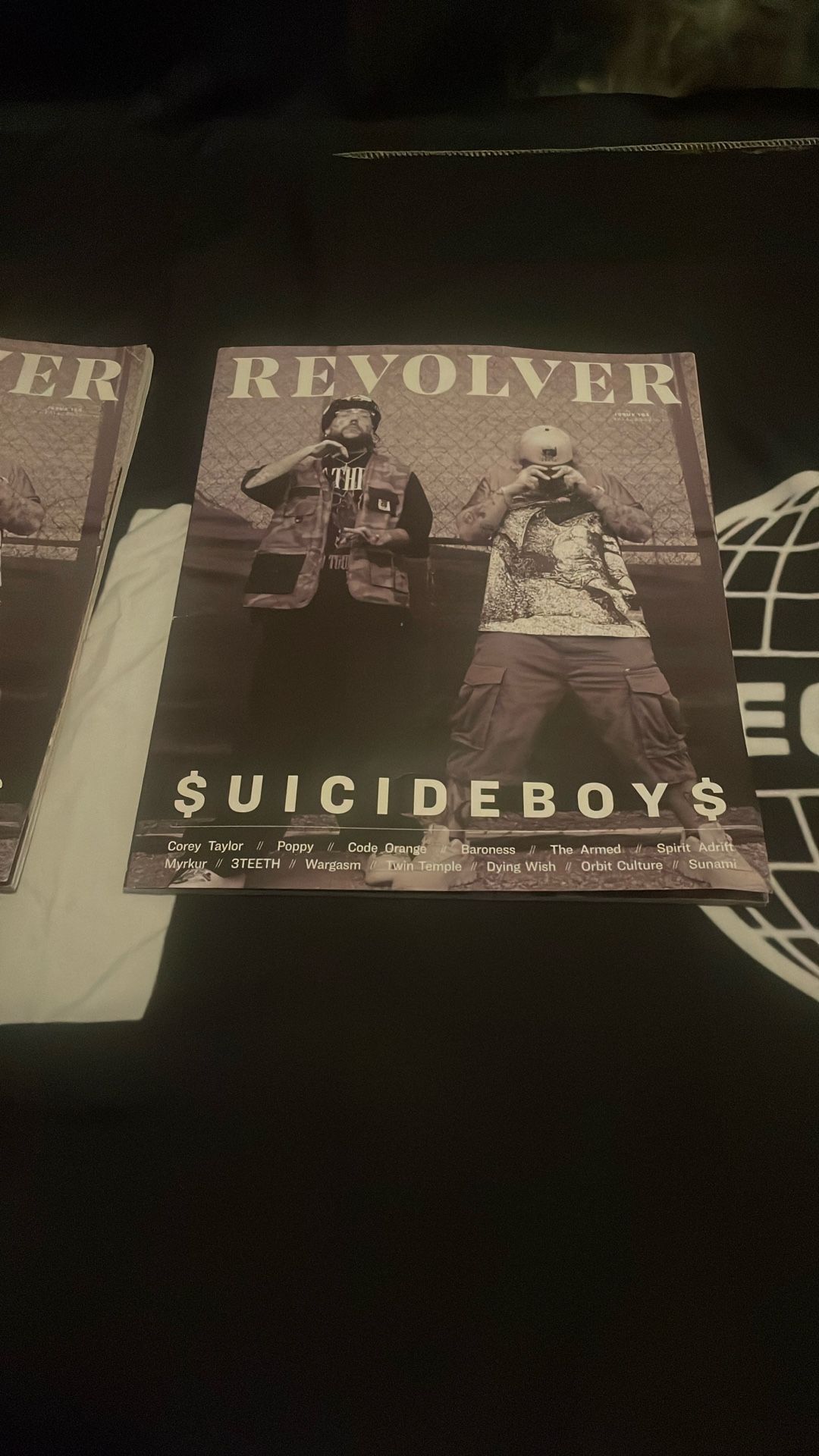 $uicideboy$ Revolver Magazine