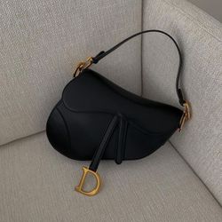 Dior Saddle Bag
