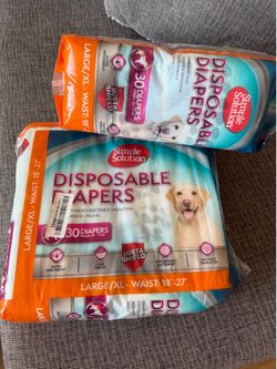 Disposable Dog Diapers